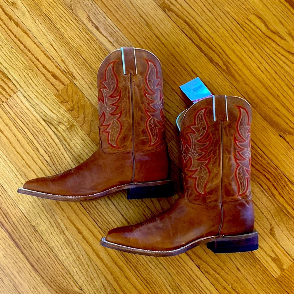 Justin Boots, 12 EE